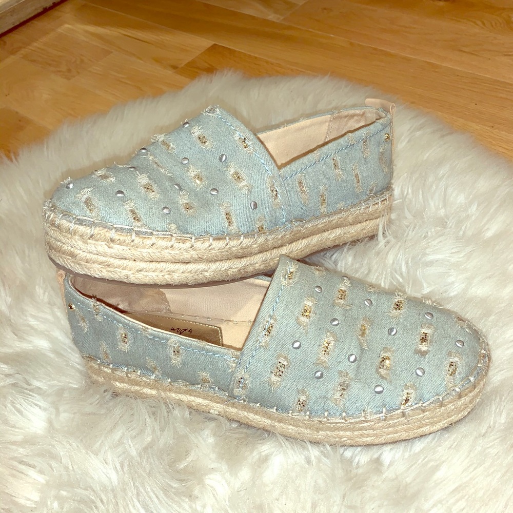 Platform Espadrilles!